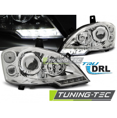 Mercedes Vito W639 10.2010-5.2014 TRU DRL-Frontleuchten aus klarem Chrom