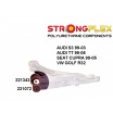 Audi S3 1999-03 StrongFlex Sport Silentblock-Baugruppe für Vorderachse, nur 6 Stück