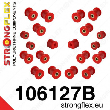 Mazda MX5 1989-98 StrongFlex Silentblock-Baugruppe für Hinterachse, nur 20 Stück Mazda MX5 1989-98 StrongFlex Silentblock-Baugruppe für Hinterachse, nur 20 Stück