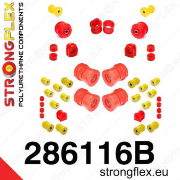 Nissan 200SX S14 1994-99 StrongFlex kompletter Satz Silentblöcke 33-tlg Nissan 200SX S14 1994-99 StrongFlex kompletter Satz Silentblöcke 33-tlg