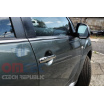Citroen C-Crosser Edelstahl-Chrom-OMTEC-Kurbelabdeckungen