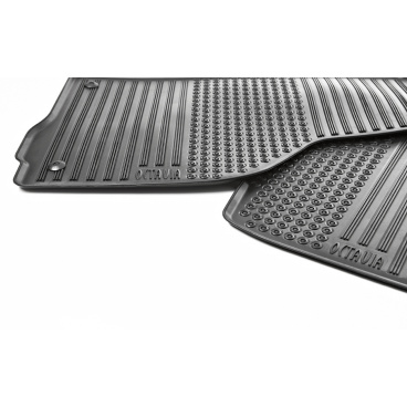 Gummiteppiche für Skoda Octavia II Gummiteppiche für Skoda Octavia II