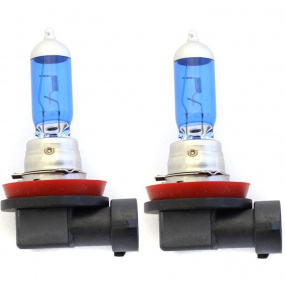 Halogenlampe H11 mit Xenon-Effekt 5000K 2 Stk