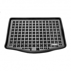 Gummiwanne für den Kofferraum – Ford C-Max II, 2010-, mit Laufrad