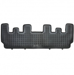 Gummi-Fußmatten mit erhöhtem Rand, Ford Tourneo Custom, 2018+, 3. Beratung