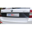 Designabdeckung unter dem Nummernschild, Škoda Octavia III. Kombi / Facelift / RS, 2013/2017