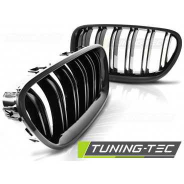 BMW F10 / F11 2010-16 schwarz glänzende Maske SPORT BMW F10 / F11 2010-16 schwarz glänzende Maske SPORT