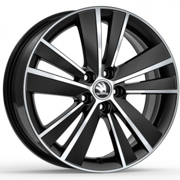 Original CAPRICORNUS II 17" Leichtmetallfelge Škoda Fabia III, Rapid