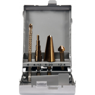 4er Set Universalschneider 1/4"
