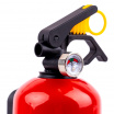 ABC-Pulverfeuerlöscher mit Manometer und Halterung, 1 kg
