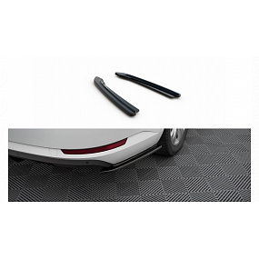 Splitter Skoda Superb III Tył Boczne Gloss Black Splitter Skoda Superb III Tył Boczne Gloss Black