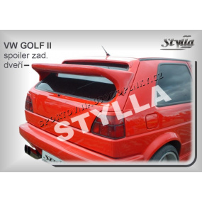 Volkswagen Golf II (83-91) Hecktürspoiler (EU-Homologation) Volkswagen Golf II (83-91) Hecktürspoiler (EU-Homologation)