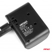 12V 24V 120W Zigarettenanzünder-Verteiler 90° AMIO-04358