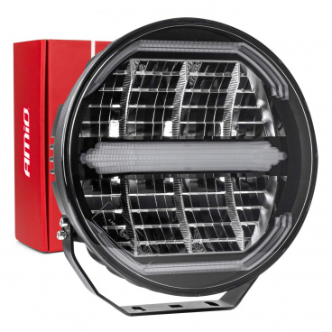 LED-Fernscheinwerfer mit Positionslichtfunktion 112W 12V 24V AMIO-04534 LED-Fernscheinwerfer mit Positionslichtfunktion 112W 12V 24V AMIO-04534