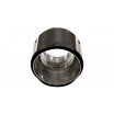 Endstück des Schalldämpfers 101mm Eingang 76mm Carbon Gloss