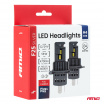 LED-Autolampen F25 SILVER FULL CANBUS 58W H4 H19 12V 24V AMIO-04703