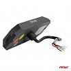 Kontur-Warnleuchte in Orange mit LED-Begrenzungslichtfunktion R65 R148 12V 24V 24W
