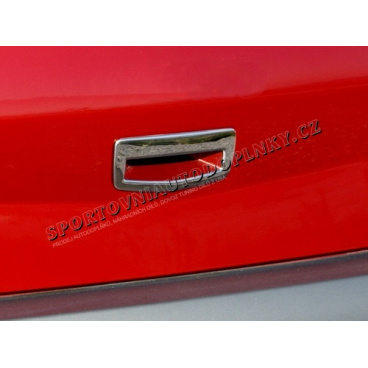 Renault Megane II 03-09 SEDAN – Edelstahl-Chrom-Hintertürgriffabdeckung – OMSA LINE Renault Megane II 03-09 SEDAN – Edelstahl-Chrom-Hintertürgriffabdeckung – OMSA LINE