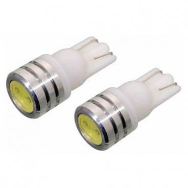2 Stück LEDextra T10 12V 5W Glühbirne – WEISS 2 Stück LEDextra T10 12V 5W Glühbirne – WEISS