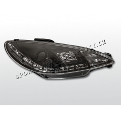 PEUGEOT 206 98-02 DEVIL EYES SCHWARZ (LPPE19)