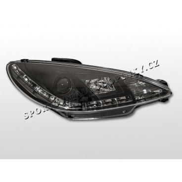 PEUGEOT 206 98-02 DEVIL EYES SCHWARZ (LPPE19) PEUGEOT 206 98-02 DEVIL EYES SCHWARZ (LPPE19)
