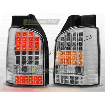 VW T5 2003-09 LED-HECKLEUCHTEN CHROM VW T5 2003-09 LED-HECKLEUCHTEN CHROM