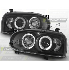 VW GOLF III 1991-97 ANGEL EYES SCHWARZE FRONTKLARE LICHTER