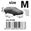 Schutzplane Vollnylon M 431x165x119cm