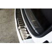 Edelstahlabdeckung - Schwellenschutz für die hintere Stoßstange Porsche Macan 2014+