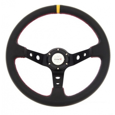 Sportlenkrad schwarz Carbon Y 350 mm