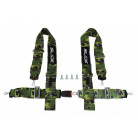 4-Punkt-75-mm-Sicherheitsgurt SLIDE CAMOUFLAGE