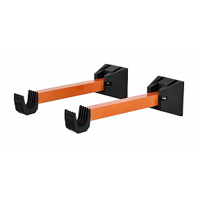 Wand-Fahrradhalter, 2 Stk