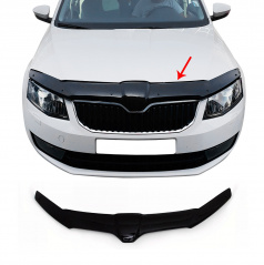 Schutzhaubenabweiser Skoda Octavia III