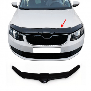 Schutzhaubenabweiser Skoda Octavia III