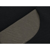 STRIPE grauer Sitzbezug