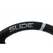 Lenkrad SLIDE 350mm Offset:90mm Leder Silber