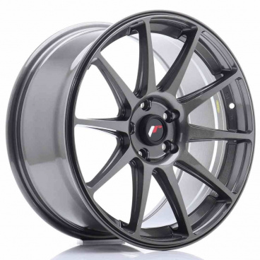 JR Wheels JR11 18x8,5 ET40 5x112 Hyper Grau JR Wheels JR11 18x8,5 ET40 5x112 Hyper Grau