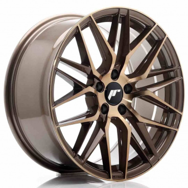 JR Wheels JR28 18x8,5 ET40 5x112 Platin Bronze
