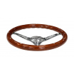 Lenkrad 380mm Holz