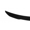 Hinterer Spoiler BMW 3 E92 Lip Gloss Schwarz