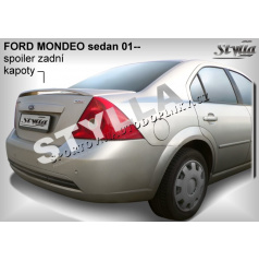 FORD MONDEO LIMOUSINE (01+) Heckspoiler. Hauben