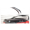 Verlängerungsspoiler BMW X6 F16 F86 M-Pack 3D v.1 Glänzend Schwarz