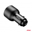 Autoladegerät 2x USB-C + USB-A 12V 24V 95W AMIO-04372