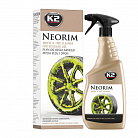 K2 GOLD NEORIM 700ml - Felgen- und Reifenreiniger, schonend zu den Oberflächen der Felgen