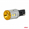 LED-Lampen STANDARD W16W T15 3030 8SMD + 3020 1SMD weiß 12V 24V AMIO-04991