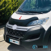 Windabweiser für die Motorhaube Citroen Jumper, Relay 2014–24