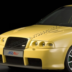 SPORT-Paket, Motorhaubenteil mit Maske, Škoda Octavia Facelift