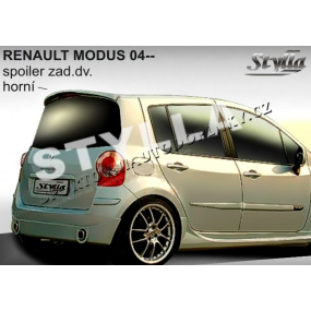 RENAULT MODUS 04+ Heckspoiler. obere Tür RENAULT MODUS 04+ Heckspoiler. obere Tür