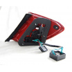 Mercedes C-Klasse W204 Kombi 2007-10 Rückleuchten rot weiß LED BAR