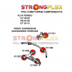 Alfa Romeo 147 StrongFlex Sport Satz Silentblöcke nur für die Vorderachse 12-tlg